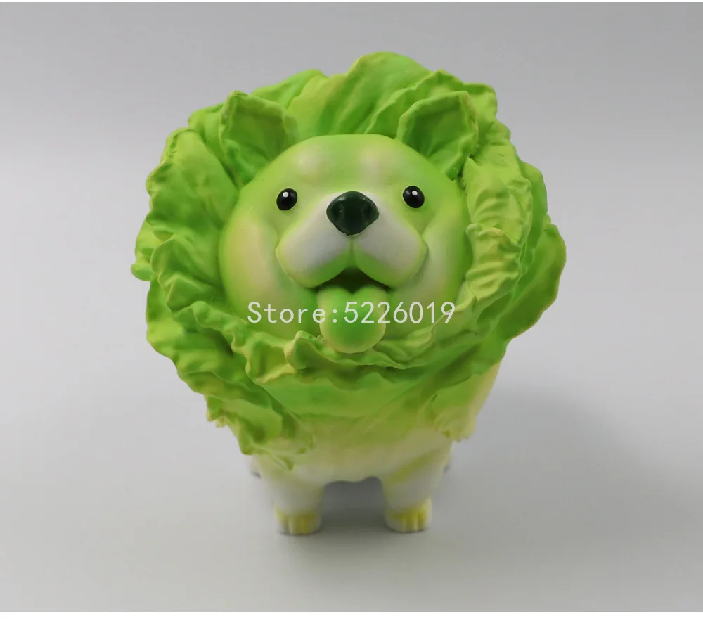 

Vegetable Dog Anime Figure PonkichiM Illustrator Chinese Cabbage Fairy Action Figure Vegetable Wizard Collectible Model Toys