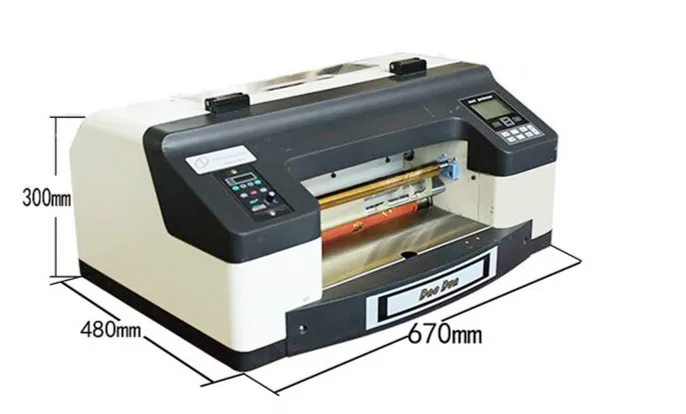 Цифровой принтер для фольги DC-300TJ Pro цифровой планшетный Горячий Золотой