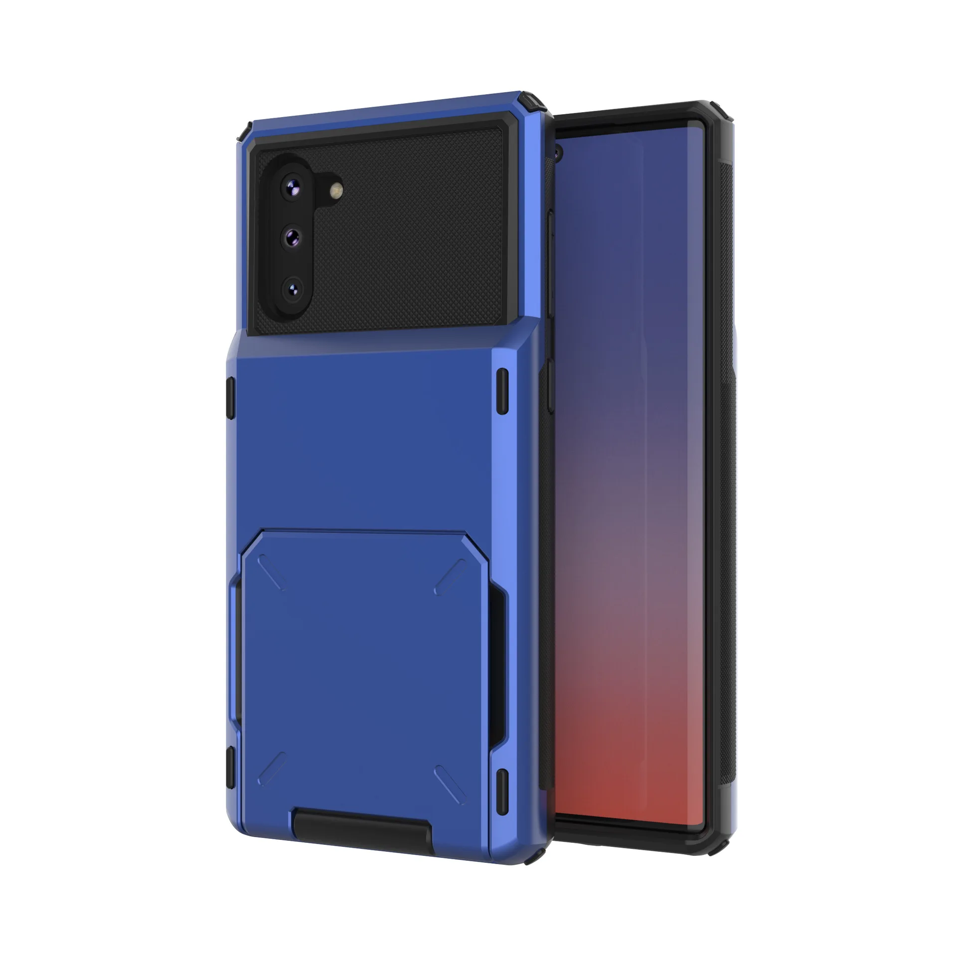 200 шт. для Samsung Note10 plus роскошный противоударный Гибридный армированный защитный