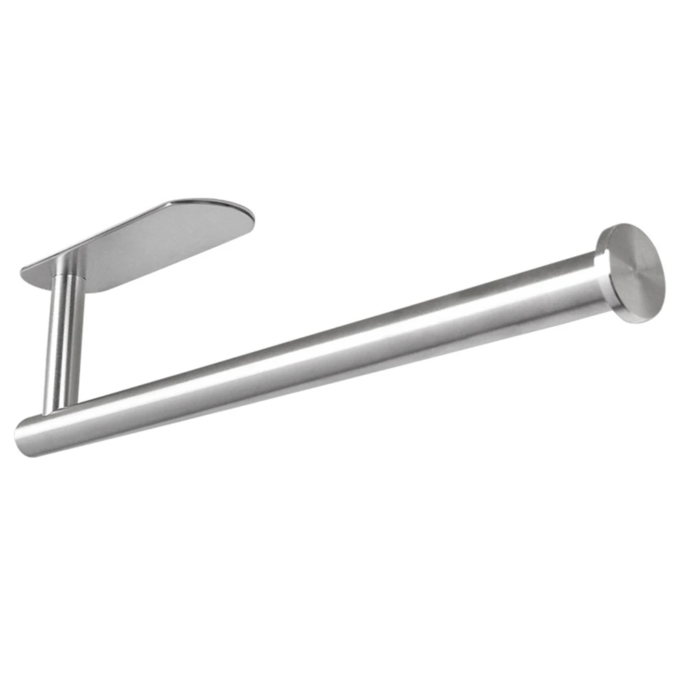 

1 Pc Stainless Steel Paper Holder Roll Paper Holder Toilet Paper Bracket Paper Rack Tissue Holder