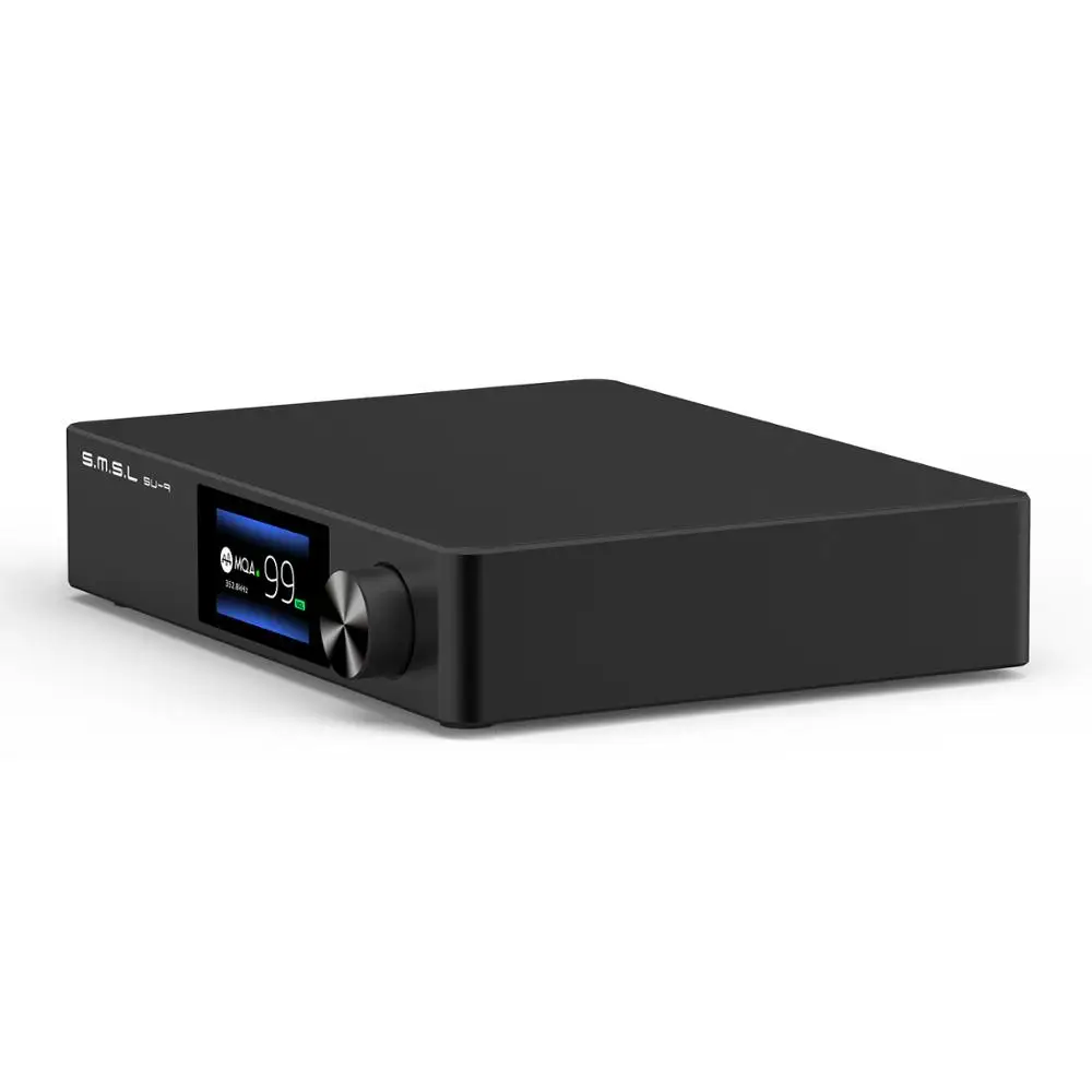 SMSL SU 9 сбалансированный декодер MQA Full 5 0 ES9038 DAC 2nd Gen XMOS DSD512 PCM768kHz/32Bit UAT LDAC USB Bluetooth SH DA