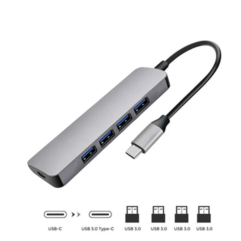 

Multi-function Type-C dock Type-C to HDMI high-definition video interface/USB3.0 Port/PD port for PC/Notebook with Type-c