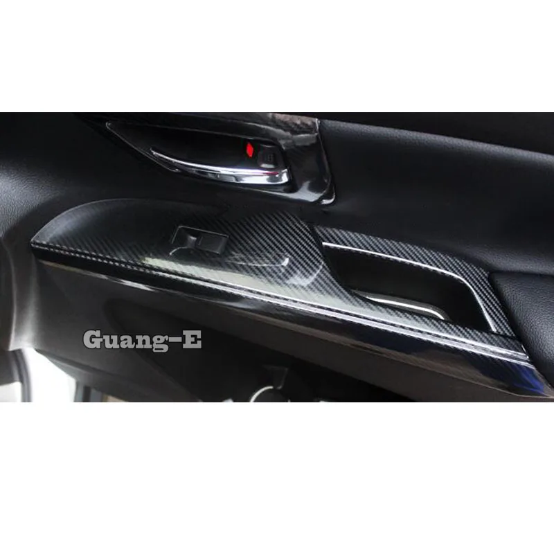 Для Suzuki S Cross SX4 2017 2018 2019 2020 двери автомобиля внутренняя окна Стекло Панель