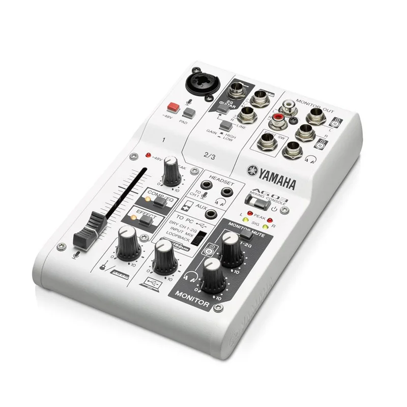 Make for Yamaha AG03 Network Live K Song with Sound Card Console |