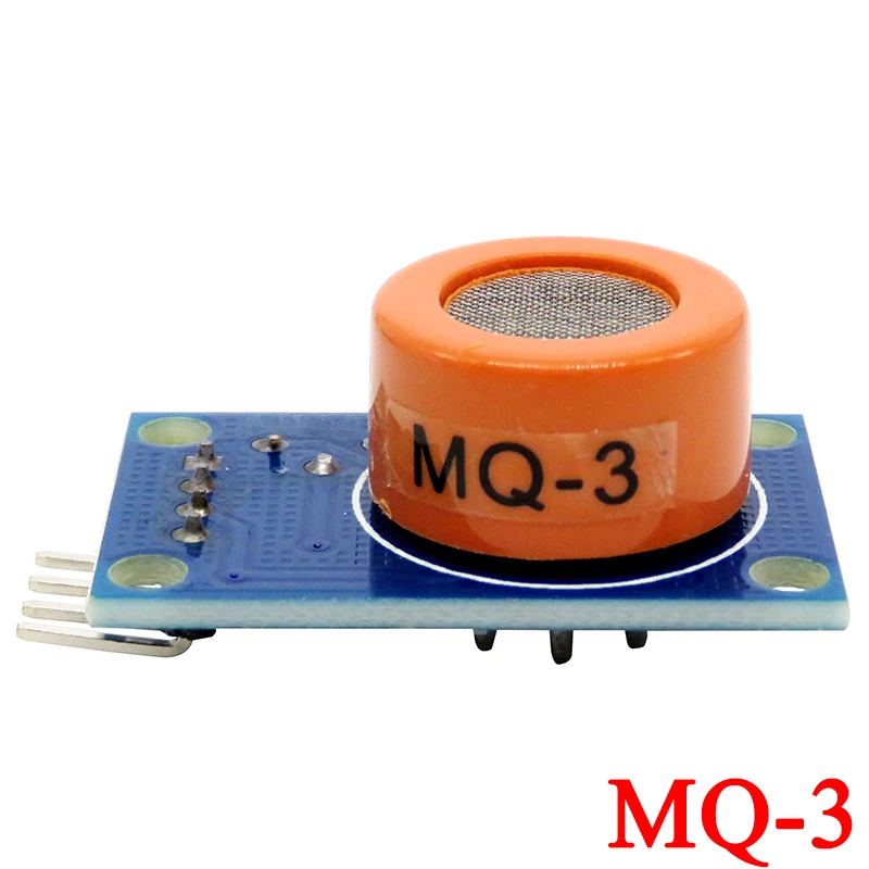 MQ-2 MQ-3 MQ-4 MQ-5 MQ-6 MQ-7 MQ-8 MQ-9 MQ-135 Detection Smoke methane liquefied Gas Sensor Module for Arduino Starter DIY Kit |
