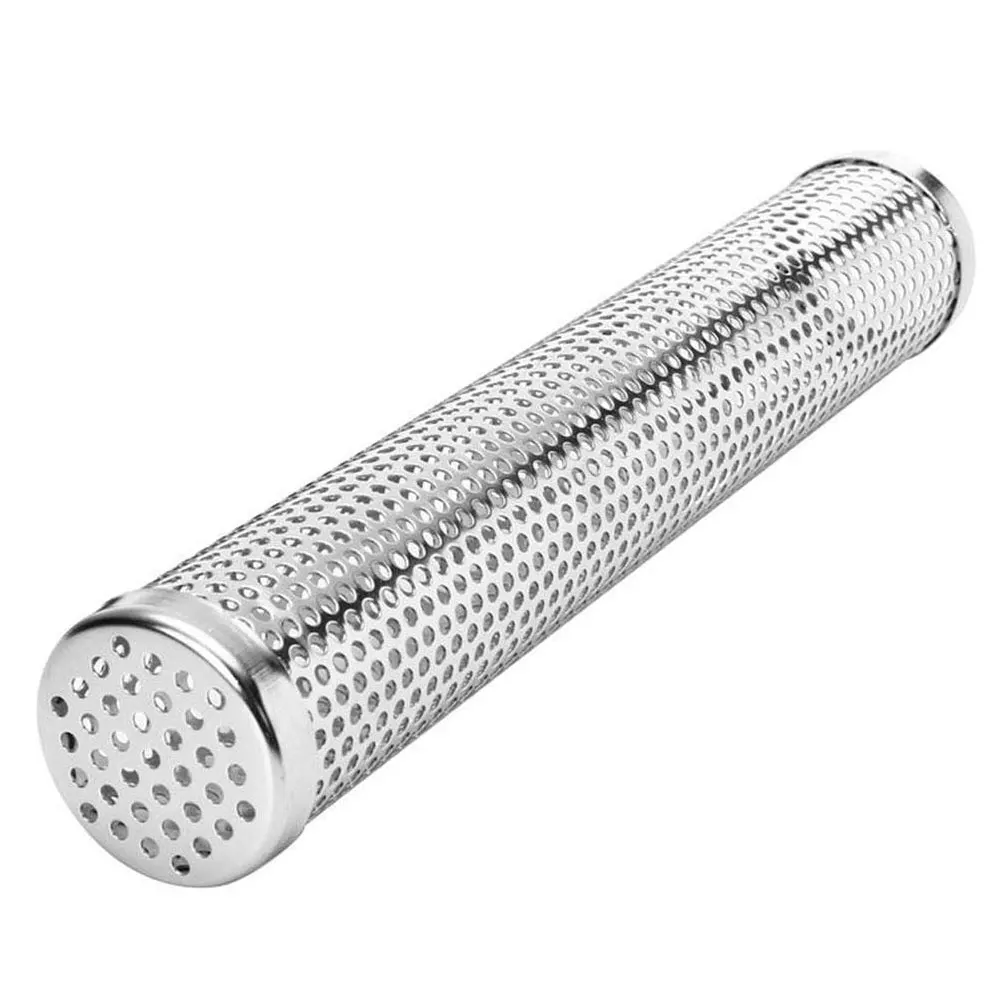 Трубка для курильщика из нержавеющей стали перфорированная сетка гриля фильтр
