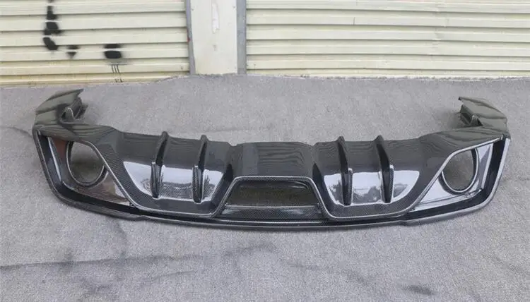 Высококачественный диффузор для заднего багажника из углеродного волокна