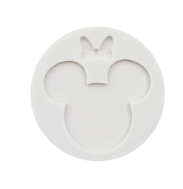 Силиконовая форма мультяшный персонаж Disney для мастики с Микки Маусом