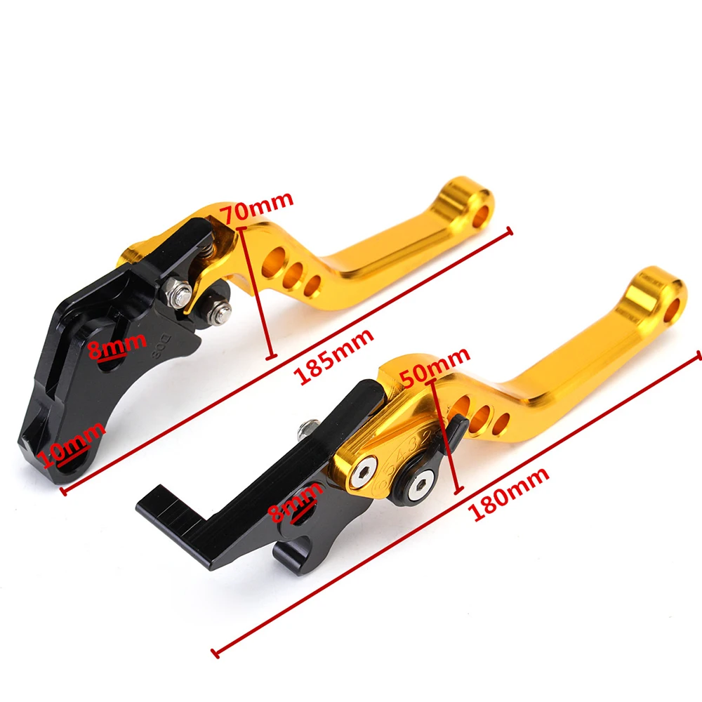 Короткие Рычаги тормозной муфты для мотоцикла рукоятка Grom MSX125 14 17|Руль