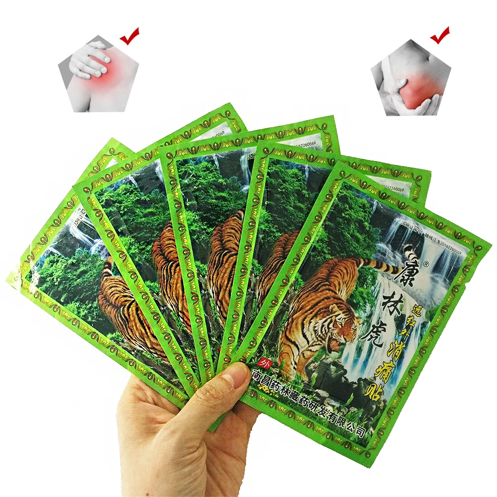 

80pcs/10bags Tiger Balm Far IR Chinese Medical Plaster Pain Neck Back Body Pain Relaxation Joints Pain Relief Patch