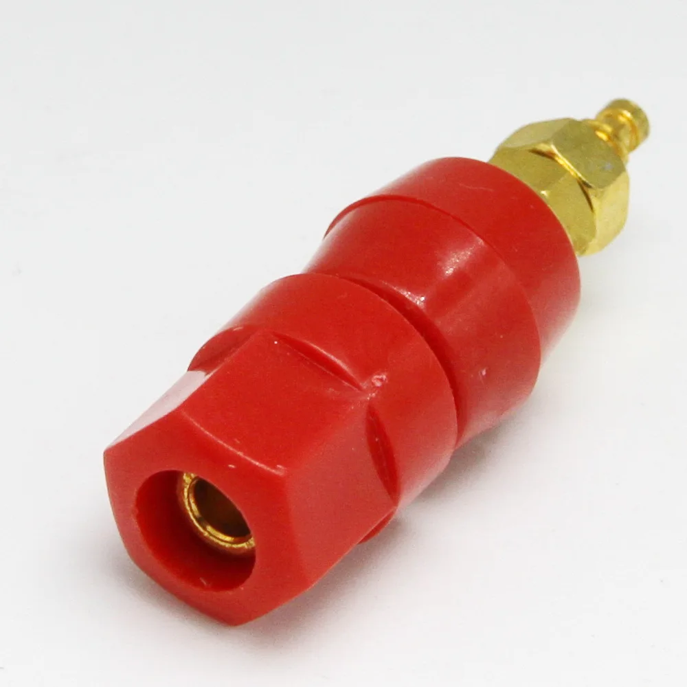 2 шт. позолоченный усилитель мощности 4 мм | Строительство и ремонт