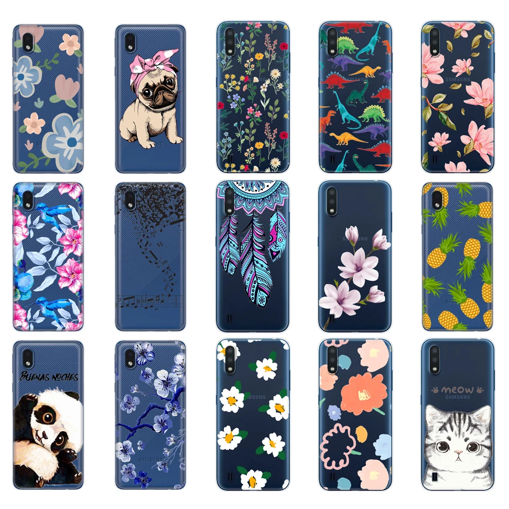 Для Samsung Galaxy A01 core чехол для SM-A013 телефона A015 задняя крышка силиконовый бампер