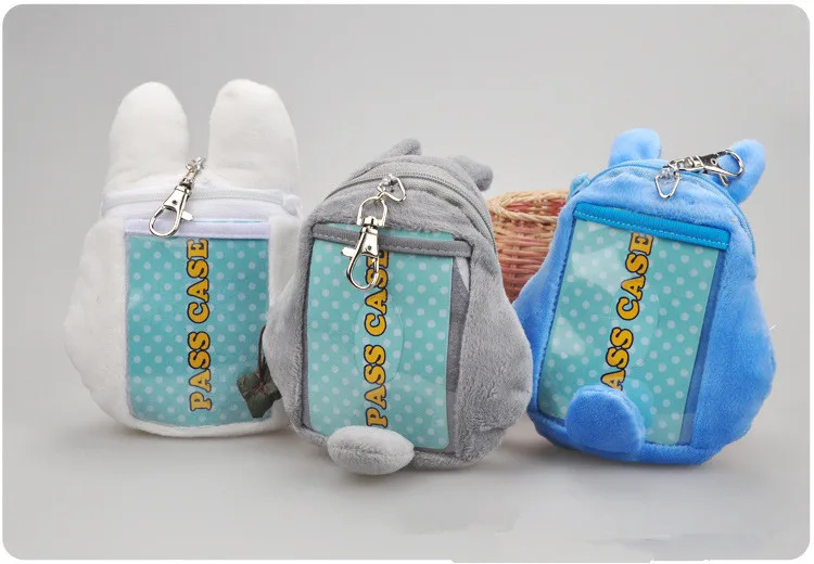 Мягкий плюшевый мини кошелек Тоторо 11 см|anime plush|plush animemy neighbor totoro plush |