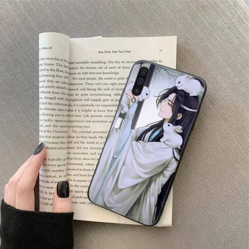 

The Untamed WangXian Bunnies Phone Case For Samsung Galaxy A 3 6 7 8 10 21 01 11 31 91 10S 20S 30S 50S PLUS