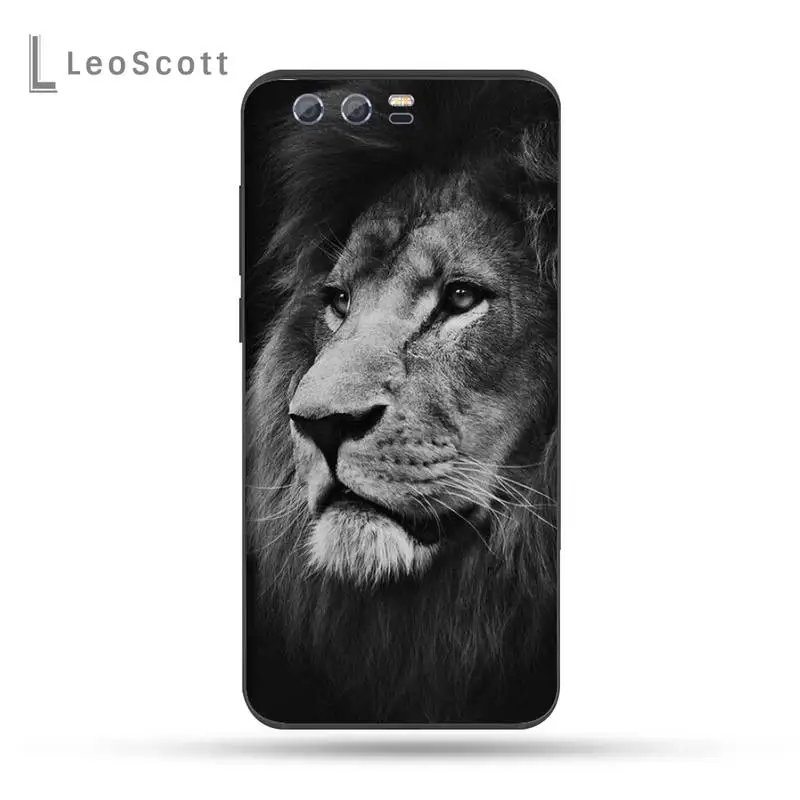 

Ruthless lion head Phone Case For Huawei Honor view 7a5.45inch 7c5.7inch 8x 8a 8c 9 9x 10 20 10i 20i lite pro