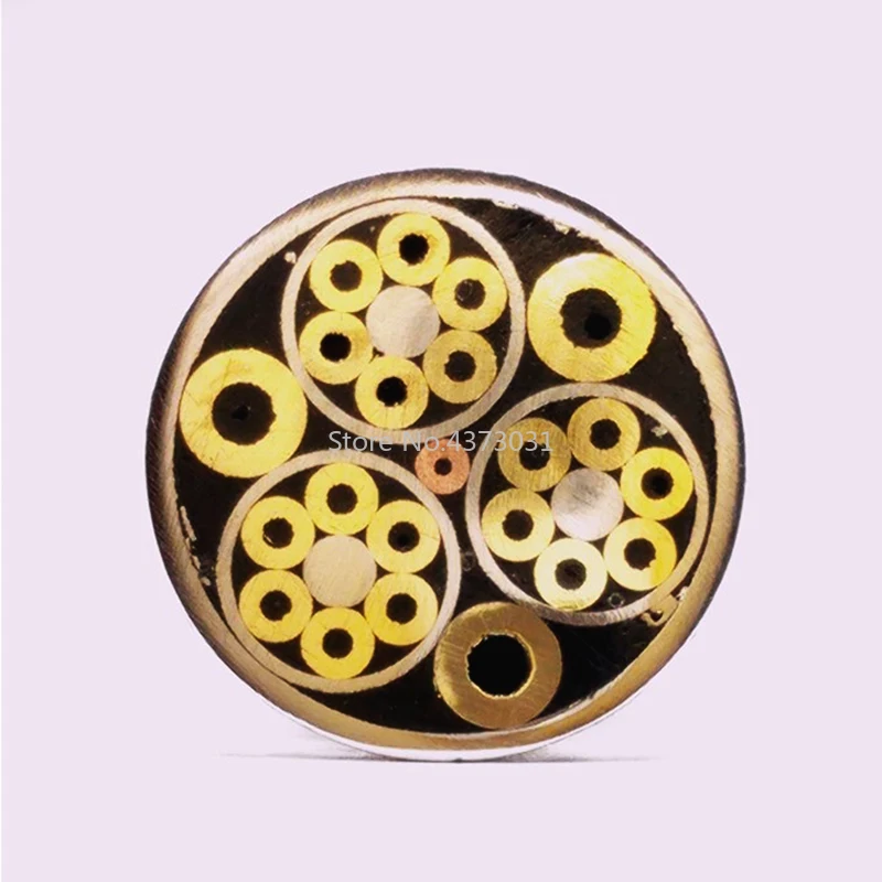 10 мм мозаика булавка заклепки для винт ручки ножа украсить 11 видов дизайн