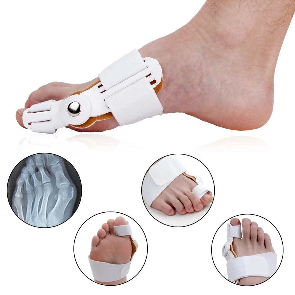 

1/2 шт., ортопедический выпрямитель для большого пальца