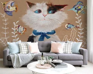 Декоративные 3d обои behang, индивидуальный заказ, декор для детской комнаты