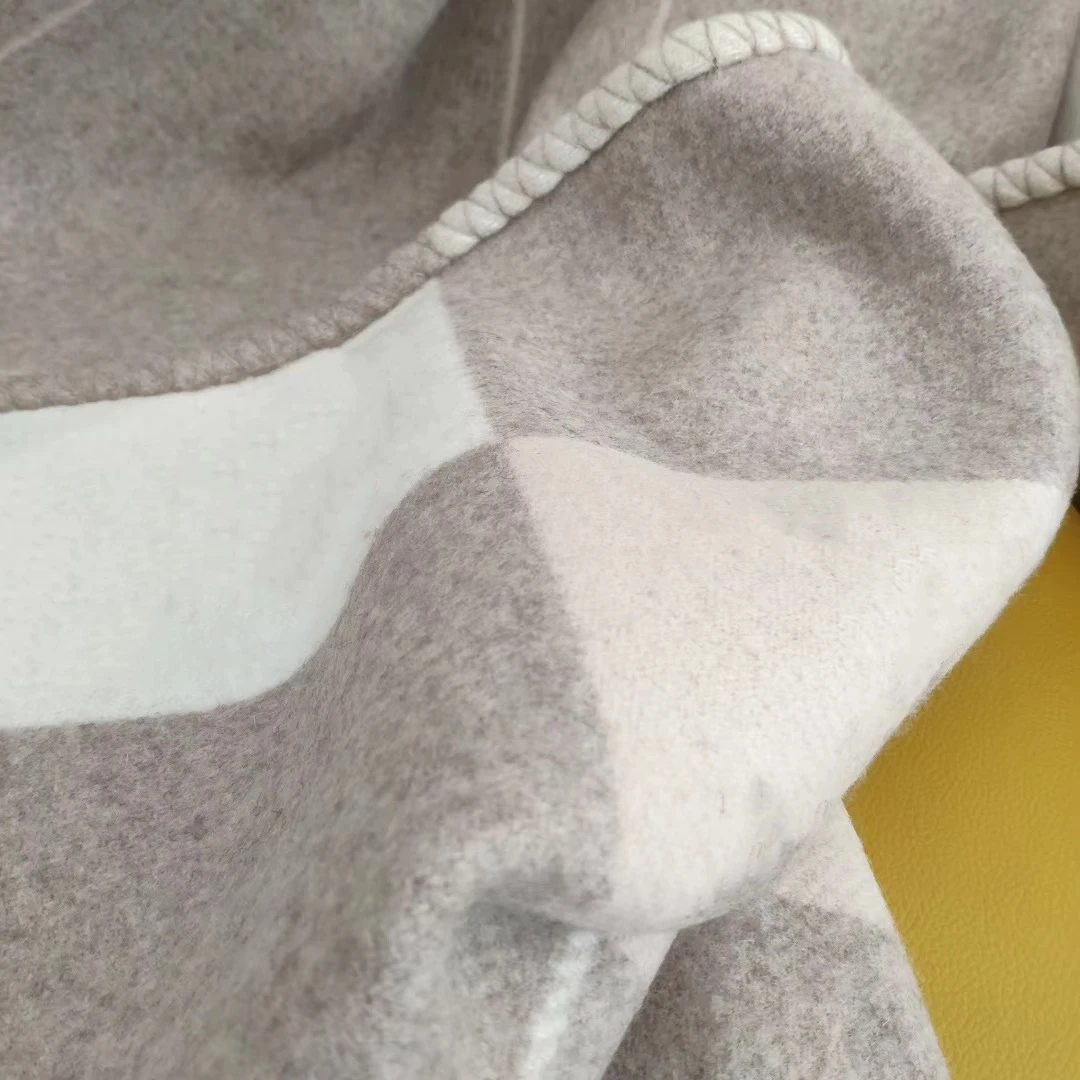 Кашемировая шаль H одеяло высококачественное теплое шерстяное в европейском