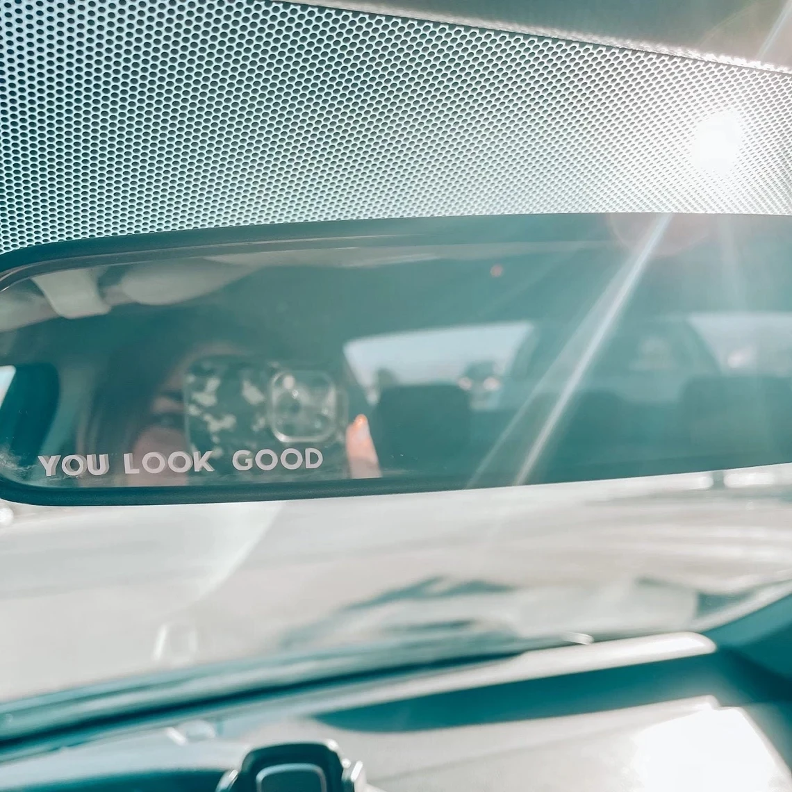 Вы выглядите хорошо автомобильные наклейки новый стиль автомобильный Стайлинг