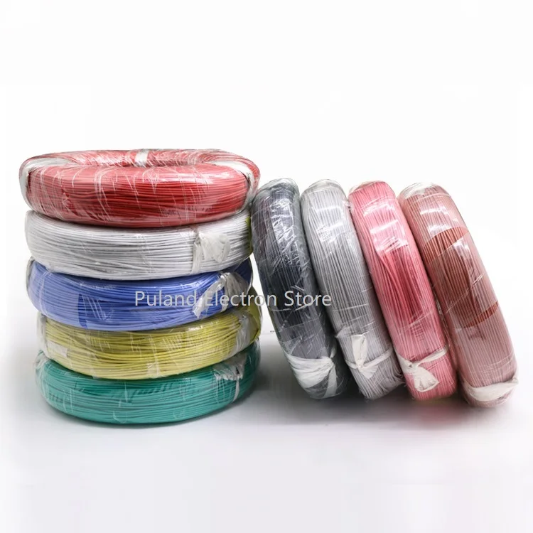 Силиконовая резиновая проволока 24AWG UL3239 od мм гибкая Изолированная мягкая