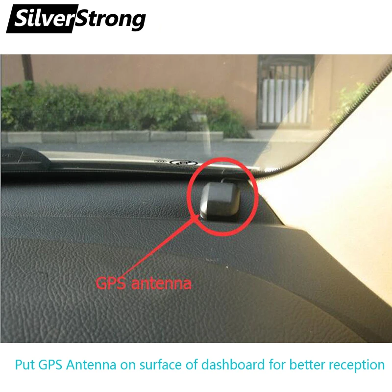 SilverStrong Универсальная автомобильная GPS ГЛОНАСС антенна с разъемом Farka DVD навигация