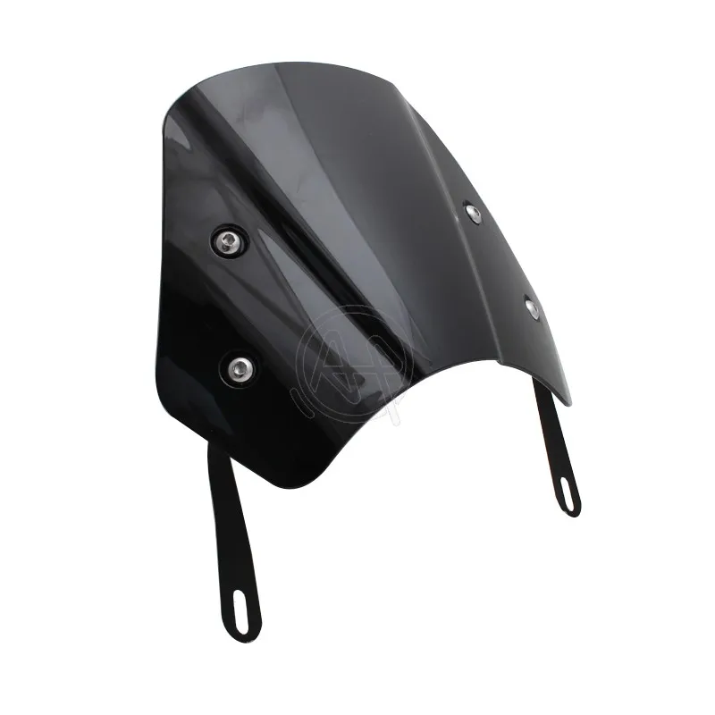 Универсальный ветрозащитный экран для мотоцикла из АБС-пластика Harley Honda Yamaha Kawasaki