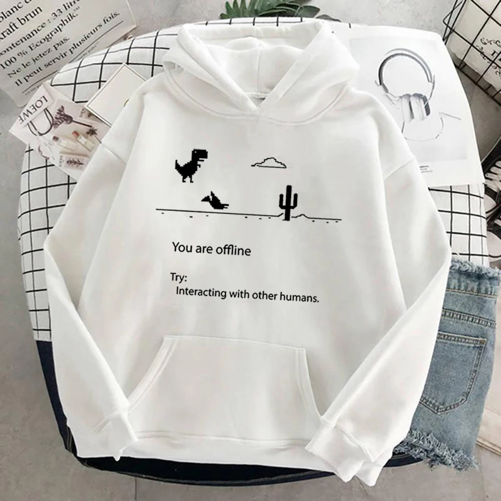 

Vintage Chinese Dragon Print Hoodie Winter New Oversize Loose Casual Women Sweatshirts Streetwear Tops Women's Hoodie Harajuku