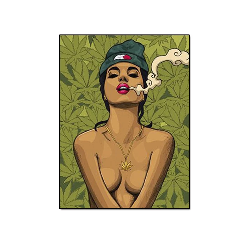 Картина маслом на холсте плакат без одежды для гостиной настенное искусство