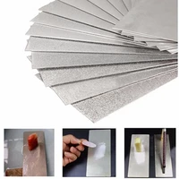 80 hot sale thin diamond square knife tool sharpening stone whetstone 80 3000 grits for seal carving knife