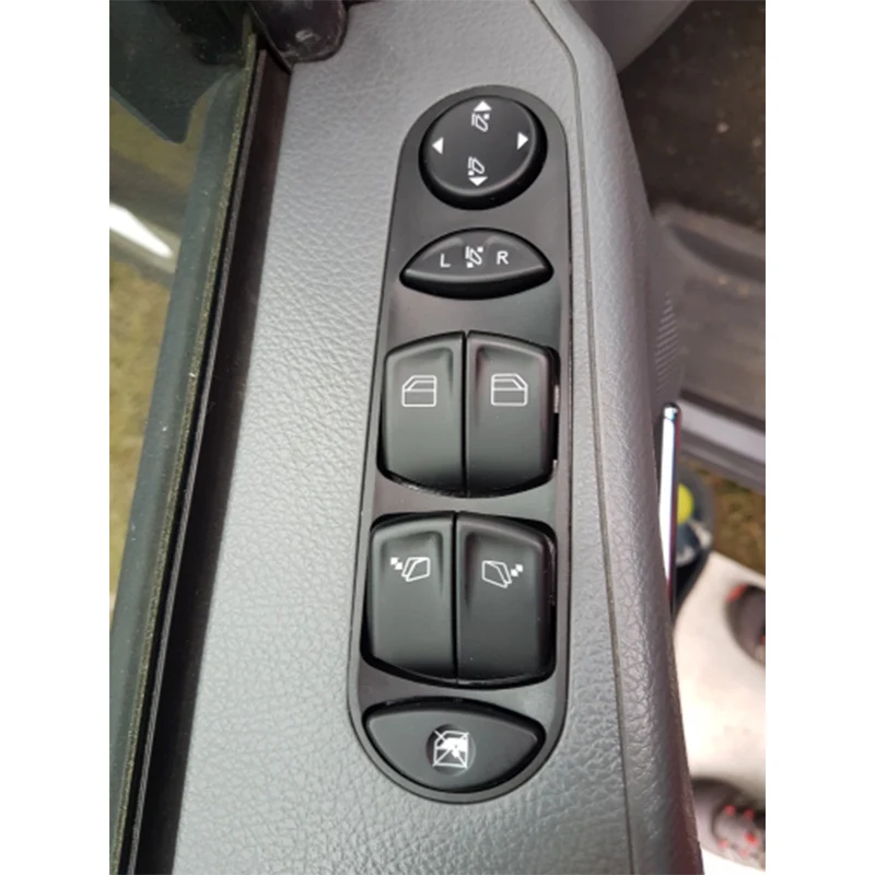 Электрический переключатель окон Главный управления окошком для Mercedes-Benz Viano Wieland