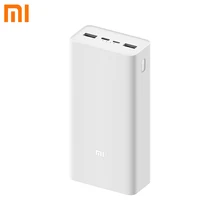 Xiaomi Power Bank 2W 3W mAh Portable Charging Poverbank Mobile Phone External Battery USB-C 18W Two Way Fast Charger Powerbank