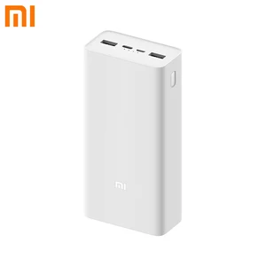 xiaomi power bank 2w 3w mah portable charging poverbank mobile phone external battery usb c 18w two way fast charger powerbank free global shipping