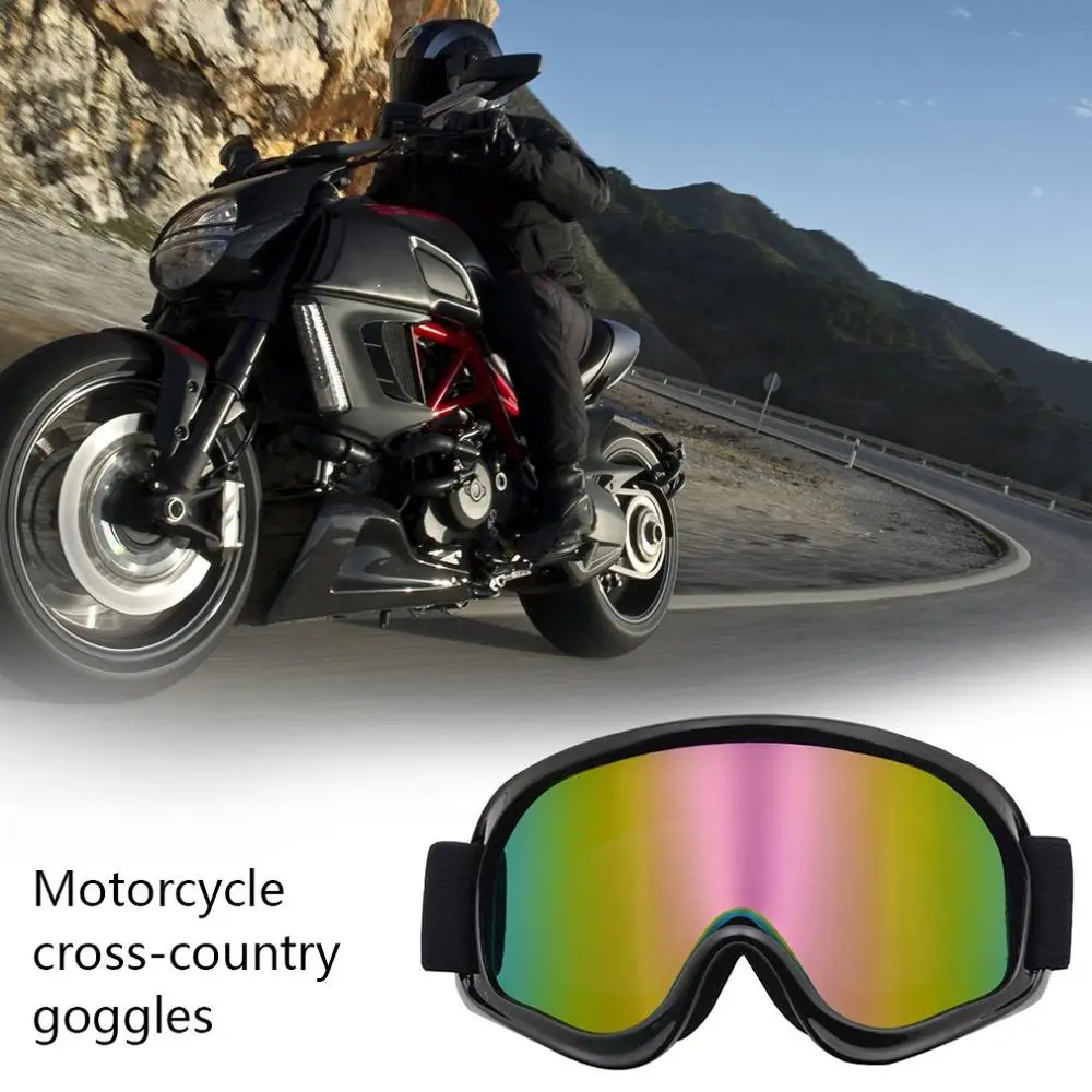 

Motorcycle Glasses Off-Road Goggles Helmet Goggles Motorcycle Rider Goggles Riding Windshield Sandblast