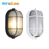 retro outdoor led waterproof wall lamp moisture vintage e27 garden ceiling sconces bathroom porch home wall lighting luminaire