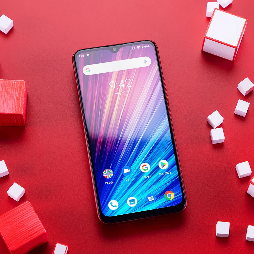 UMIDIGI F1 Play глобальная версия 6 ГБ ОЗУ 64 Гб ПЗУ Android 9 0 48 Мп + 8 16 МП камеры 5150 мАч 3 дюйма