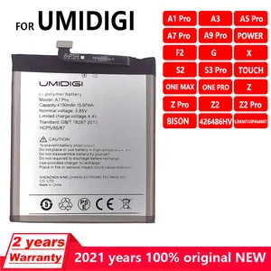new genuine phone battery for umi umidigi a1 proa3a5 proa7 proa9 propowerf2gxs2s3 protouchone maxz2z2 probison free global shipping
