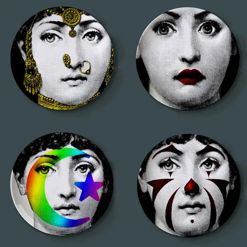 Декоративная тарелка для ресторана бара домашний декор настенная в итальянском