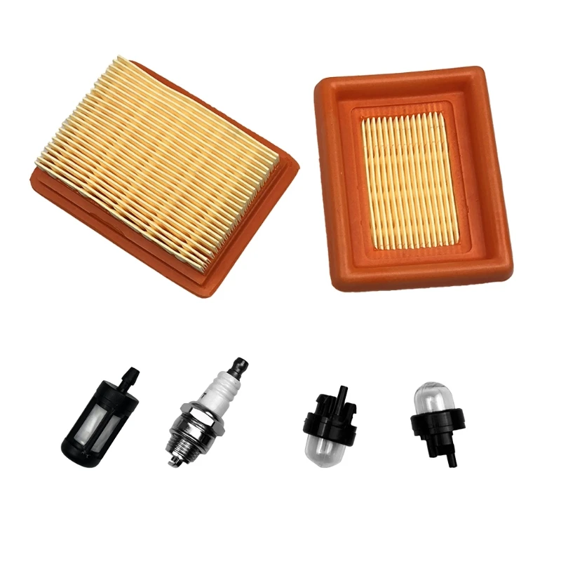 

Air Filter Cleaner Spark Plug Fuel Filter Primer Blub Replacement for FS120 FS200 FS250 FS300 FS350 FS400 FS450 String 28GF