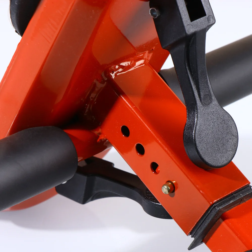 

1PC Household Fitness Equipment Suction Cup Double Bar Sit-up Assist Device Abdominal Trainer for Home Exercise Sports (Black)