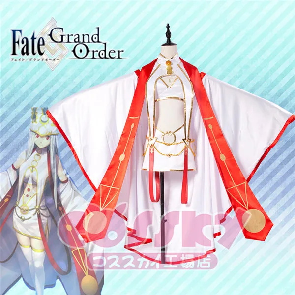 Костюм для косплея ирисвиль фон Айнцберн из Fate/GO Grand Order сексуальное женское
