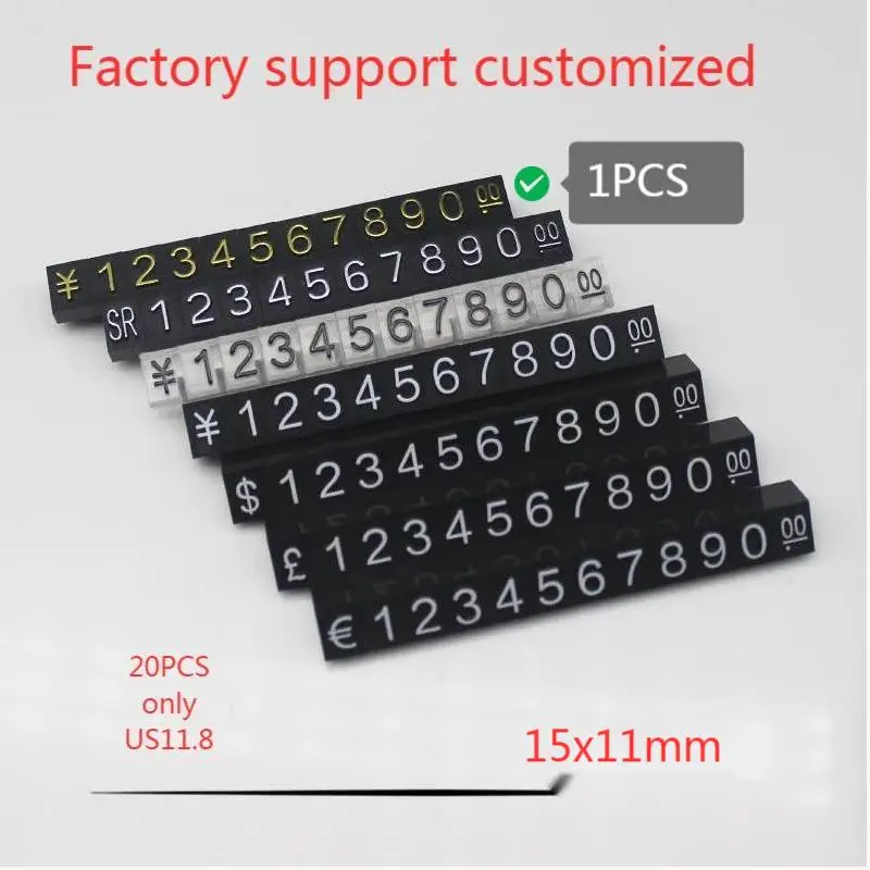 Цена кубики с цифрами монтажные блоки палочки комбинированные цифры бирка знак