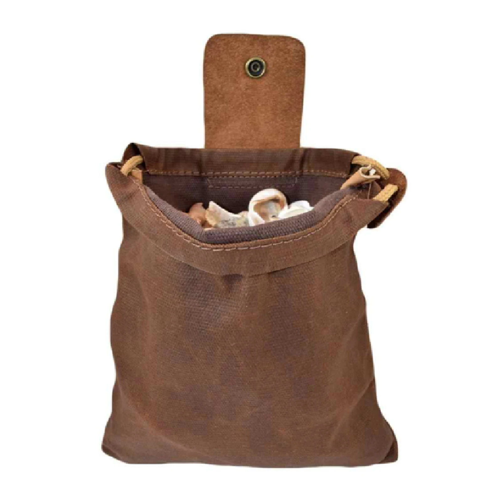 

Fruit Picker Bag Portable Hanging Canvas Outdoor Camping Garden Tools Farmhouse Waist Buckle Storage Pouch Drawstring