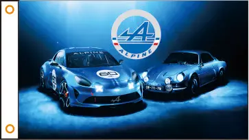 

Автомобильный флаг, Альпийский баннер 3 фута x 5 футов, 100% полиэстер