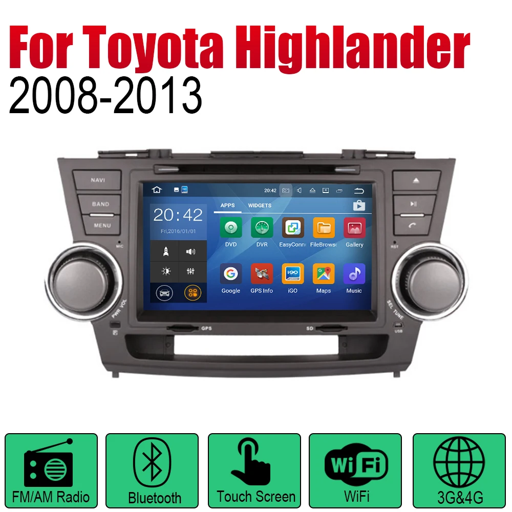 Автомагнитола ZaiXi с GPS навигацией Android Bluetooth Wi Fi 2din|Автомагнитолы| |