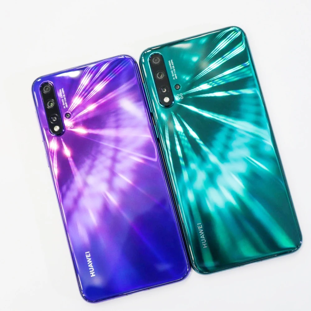 Huawei Nova 5 8GB 128GB смартфон 48MP Quad камера смартфона в экране отпечаток пальца 6 39 дюймов