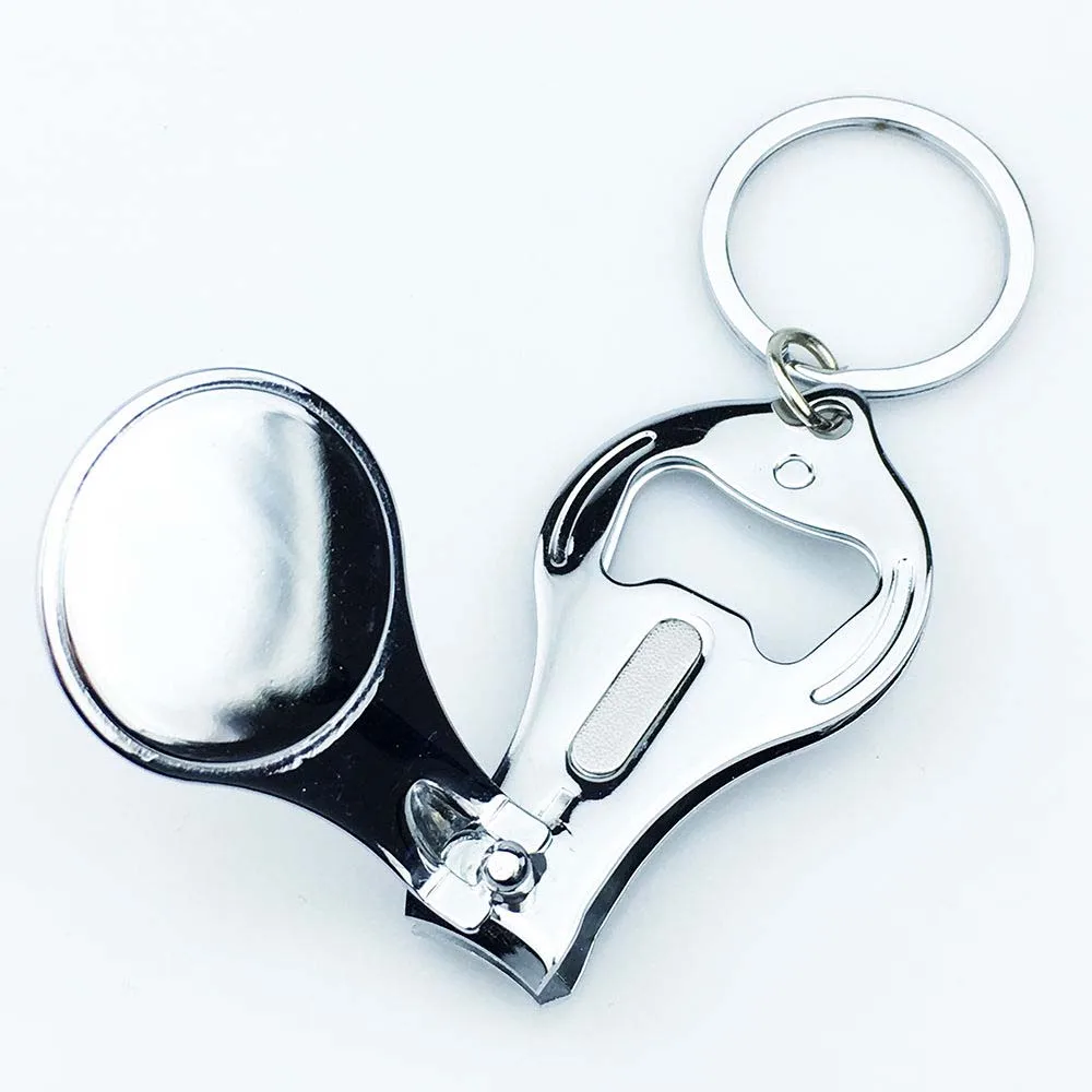 Профессиональные ножницы для ногтей открывалка бутылок из нержавеющей стали