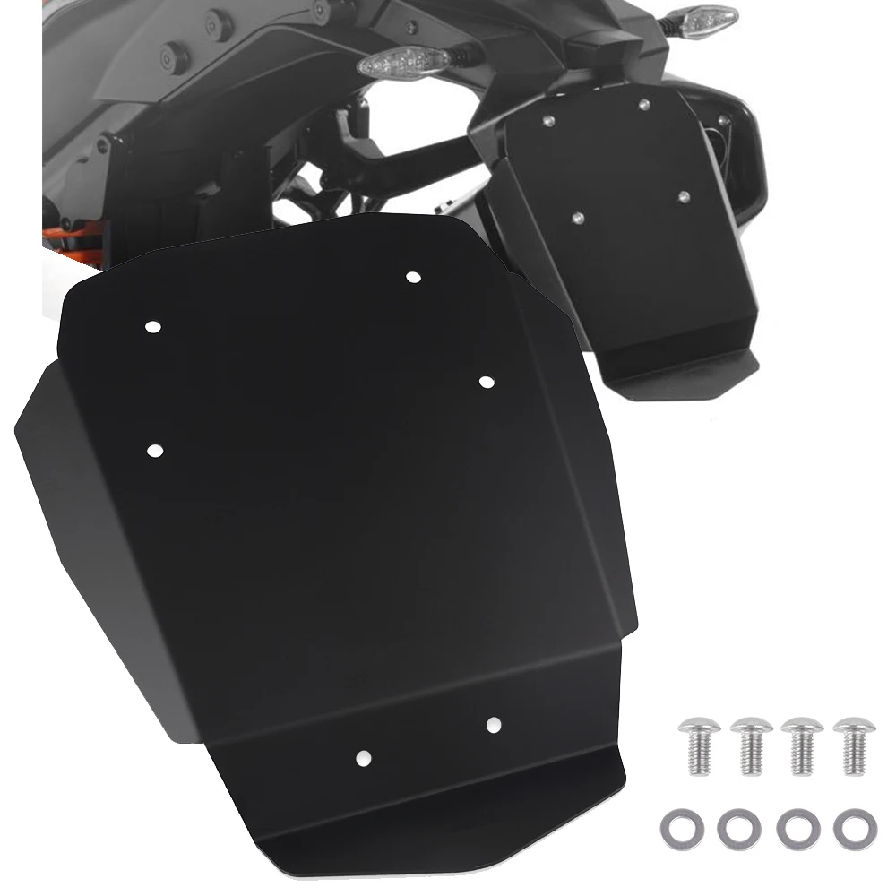 

790 890 ADVENTURE R 790ADVENTURE 790ADV 890ADV Motorcycle Rear Splash Guard Fender Shock Shield Wheel Extension Fender Mudguard