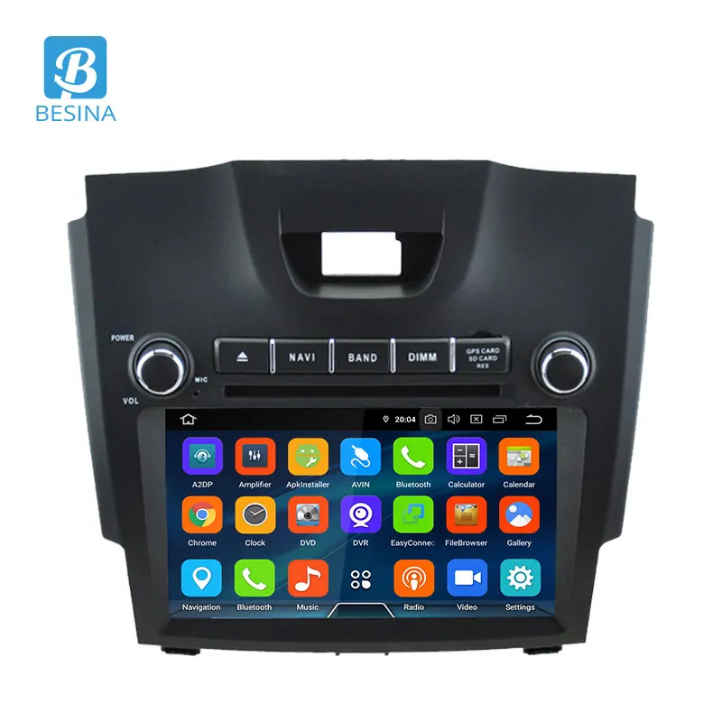 Besina Android 10 Car DVD player For Chevrolet Trailblazer Colorado S10 2 Din Radio GPS Navigation Stereo WIFI 4G+64G Audio | Автомобили и