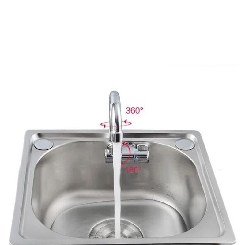 Смеситель для холодной и горячей воды кран раковины в ванной комнате Водопад